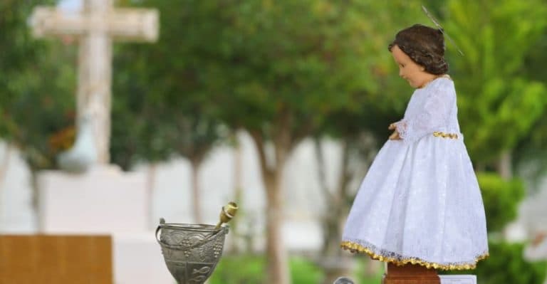 Lugar de fe y devoción, el Santuario del Niño de las Palomitas