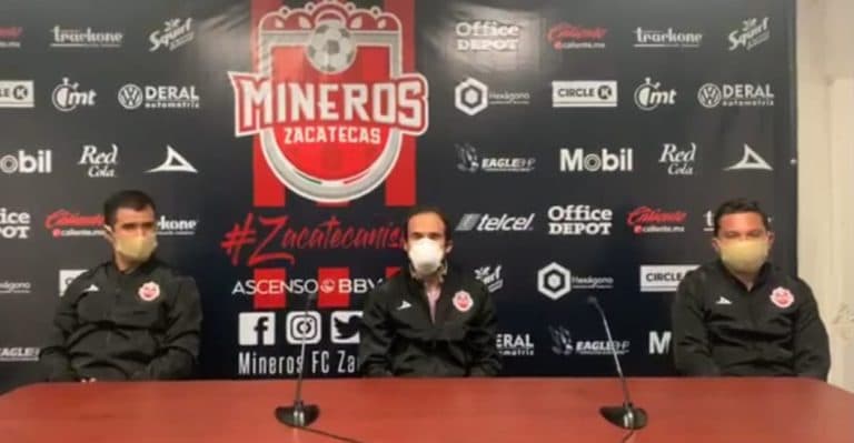 Mineros de Zacatecas presenta nuevo director deportivo y refuerzos