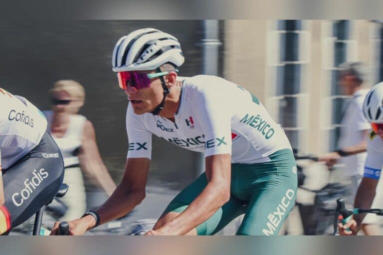 Isaac del Toro ciclista mexicano conquista etapa del Tour de l’Avenir en Francia