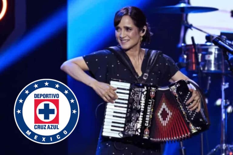 ¿Julieta Venegas hizo un himno para el Cruz Azul? Esta es la canción que la afición relacionó al equipo