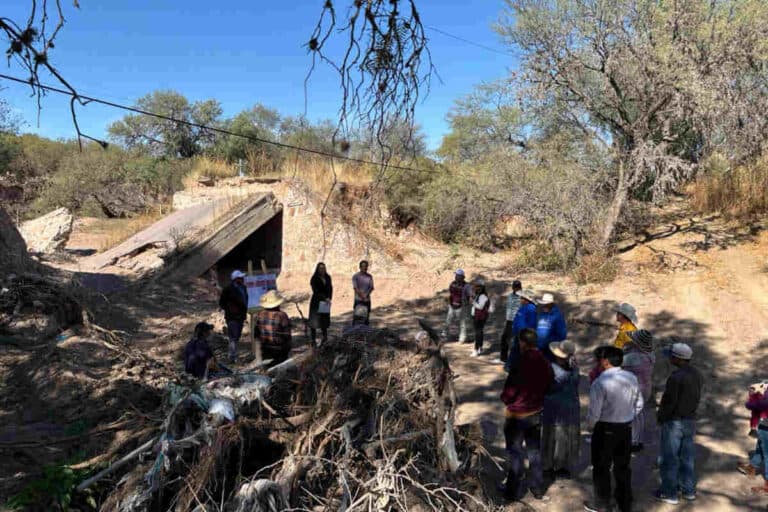 Reconstruirá Gobierno de Zacatecas puente vehicular en Ciudad Cuauhtémoc