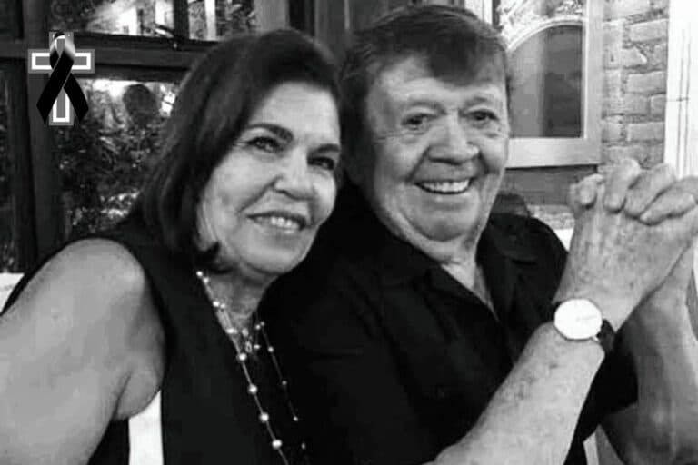 Fallece Teresita Miranda segunda esposa de Xavier López ‘Chabelo’