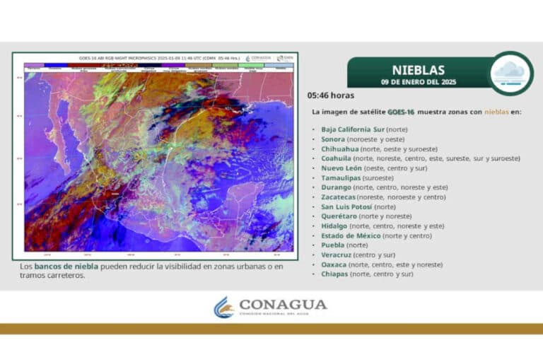 Preparan acciones ante la llegada del Frente Frío 21 y segunda tormenta invernal en Zacatecas