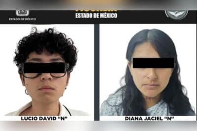 Audios que presuntamente envió Lucio a Diana antes de abandonar a bebé en Tultitlán