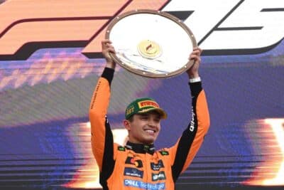 Lando Norris gana el primer GP de la temporada en Australia