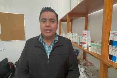 Desarrollo Social en Fresnillo junto a vecinos de la colonia Benito Juárez abren dispensario