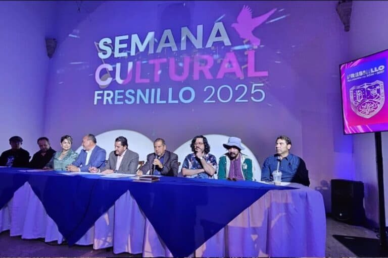 Semana Cultural Fresnillo 2025: Dan a conocer programa y actividades