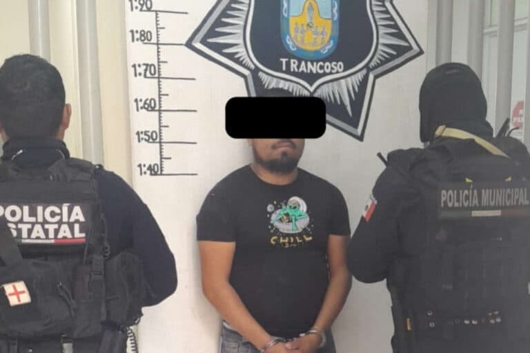 Detienen a hombre con orden de aprehensión vigente en Trancoso