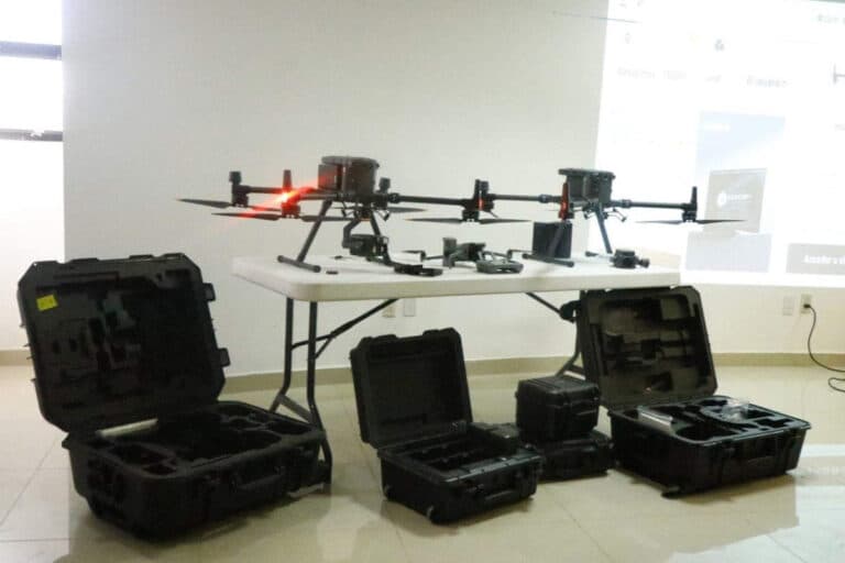 Capacitan a la Policía Municipal de Zacatecas en el Manejo de Drones de Alta Tecnología