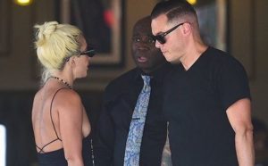 Lady Gaga y su nuevo novio Dan Horton.