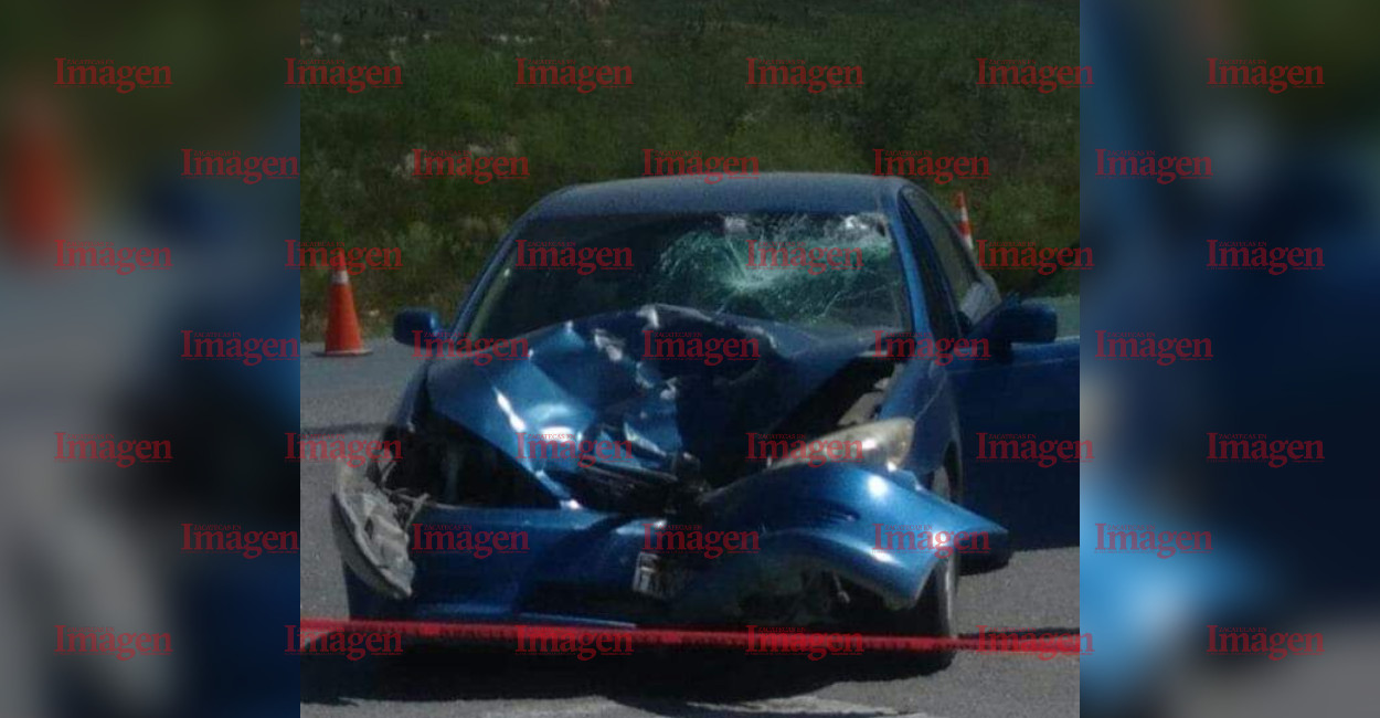 Un automóvil impactó al motociclista.