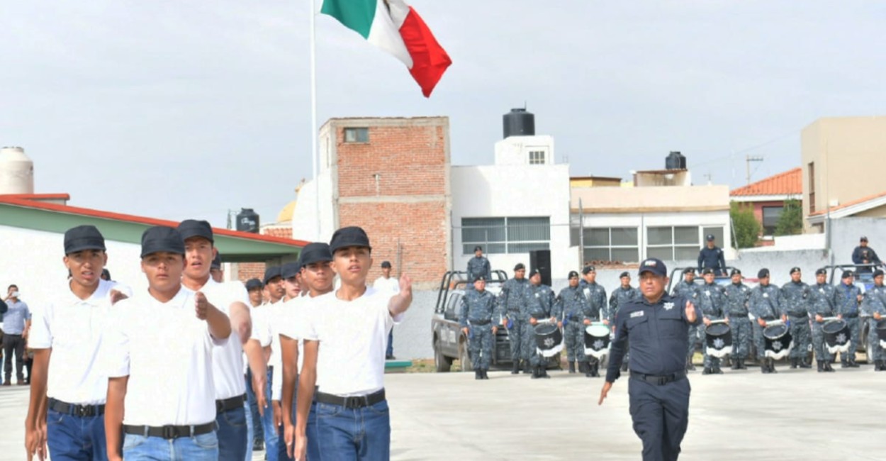 El Bachillerato General Policial, tiene inscritos a 150 jóvenes; 55 mujeres y 95 hombres.
