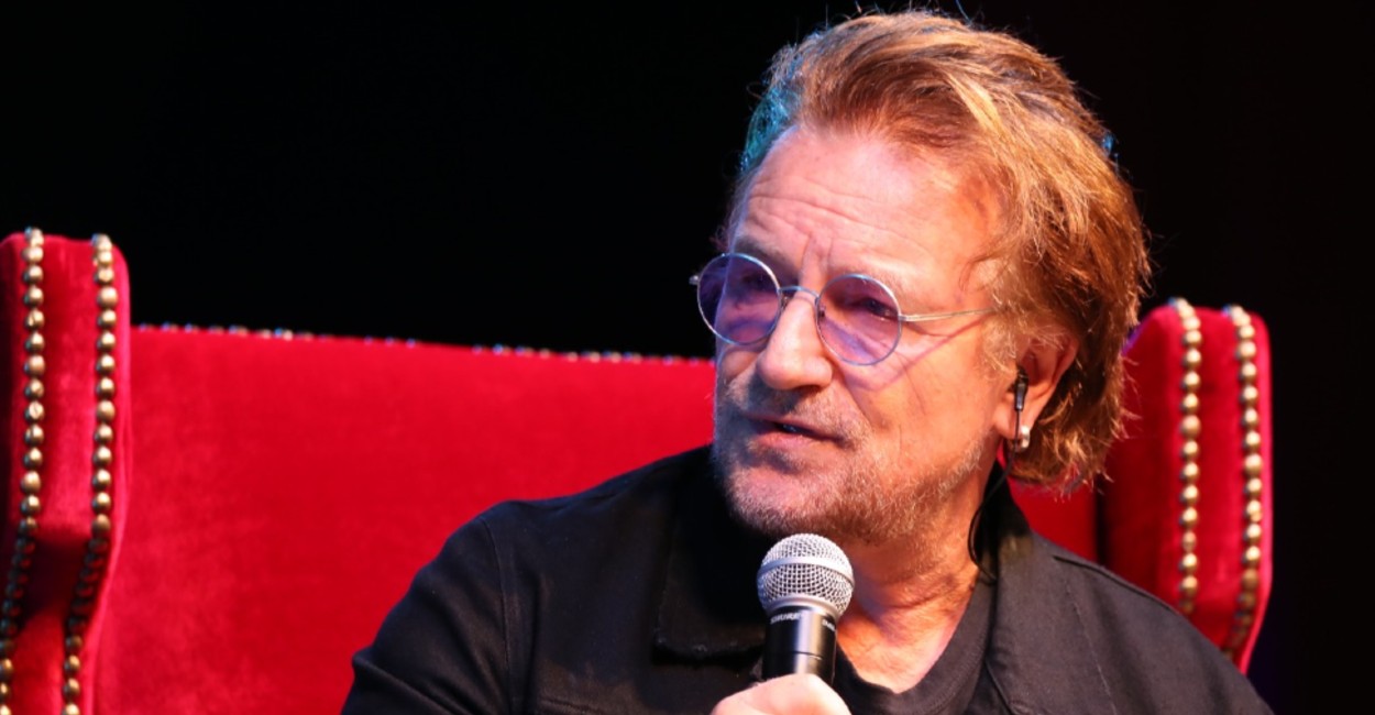 El cantante de U2, Bono, dijo que le gusta lo que está pasando en México.