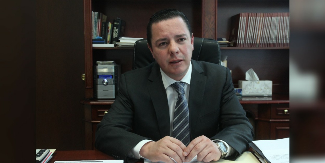 Raúl Brito Berúmen, titular de la Auditoría Superior del Estado.