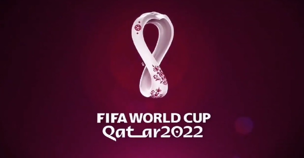Presentan el logo oficial del Mundial Qatar 2022.