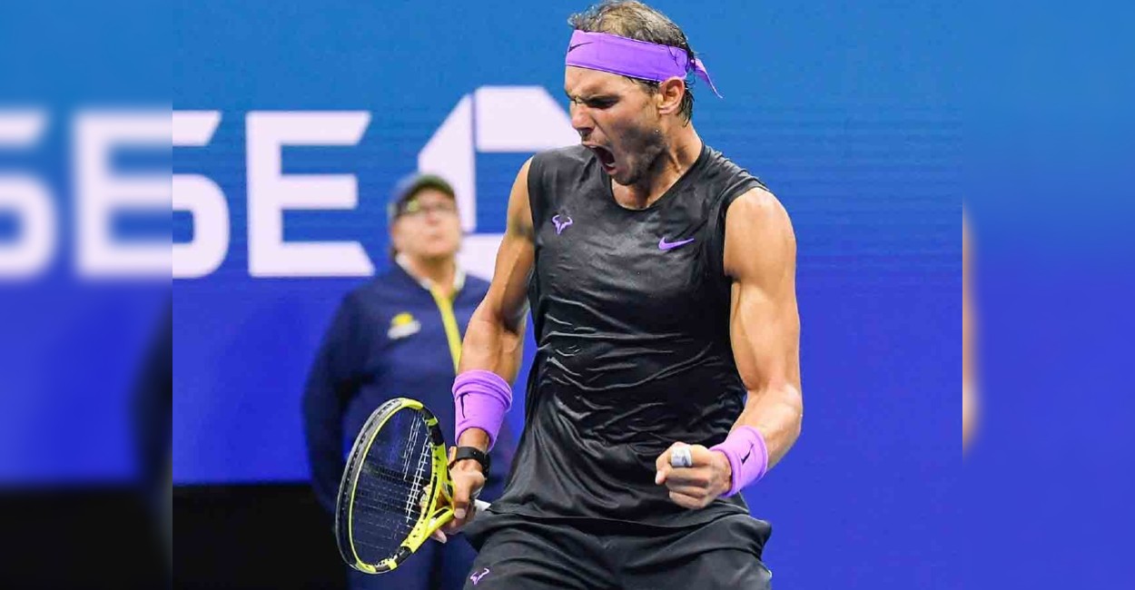 Rafael Nadal jugó un gran partido en los octavos de final del US Open ante el croata Marin Cilic, a quien venció en cuatro sets