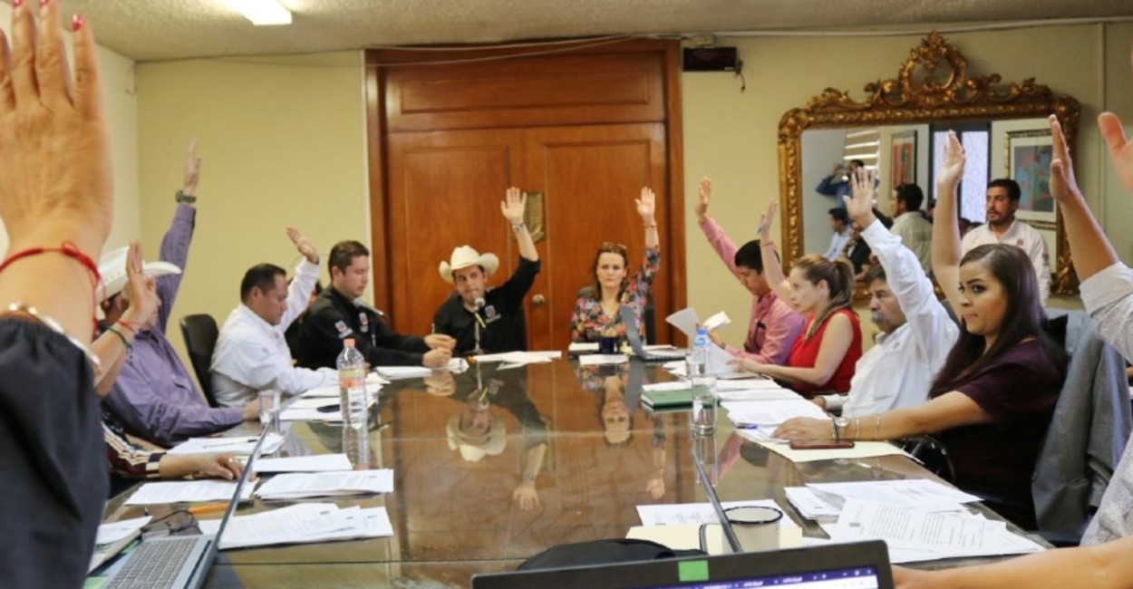 Los regidores que no han asistido a las sesiones de Cabildo recibirán un descuento.
Foto: cortesía