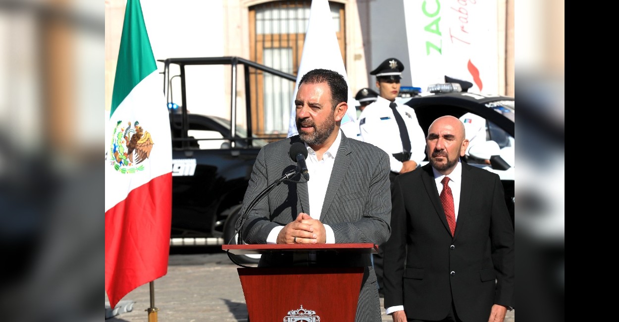 Alejandro Tello, gobernador de Zacatecas. Foto: María Gamboa.