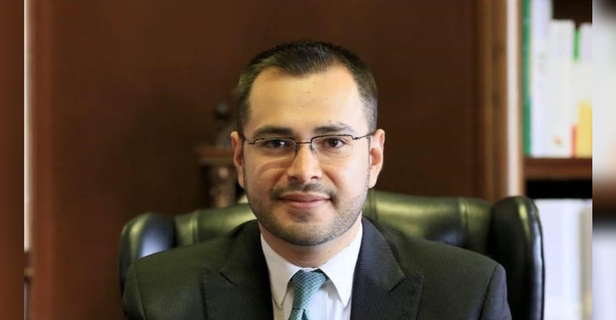 Jehú Salas, secretario General de Gobierno. para columna
