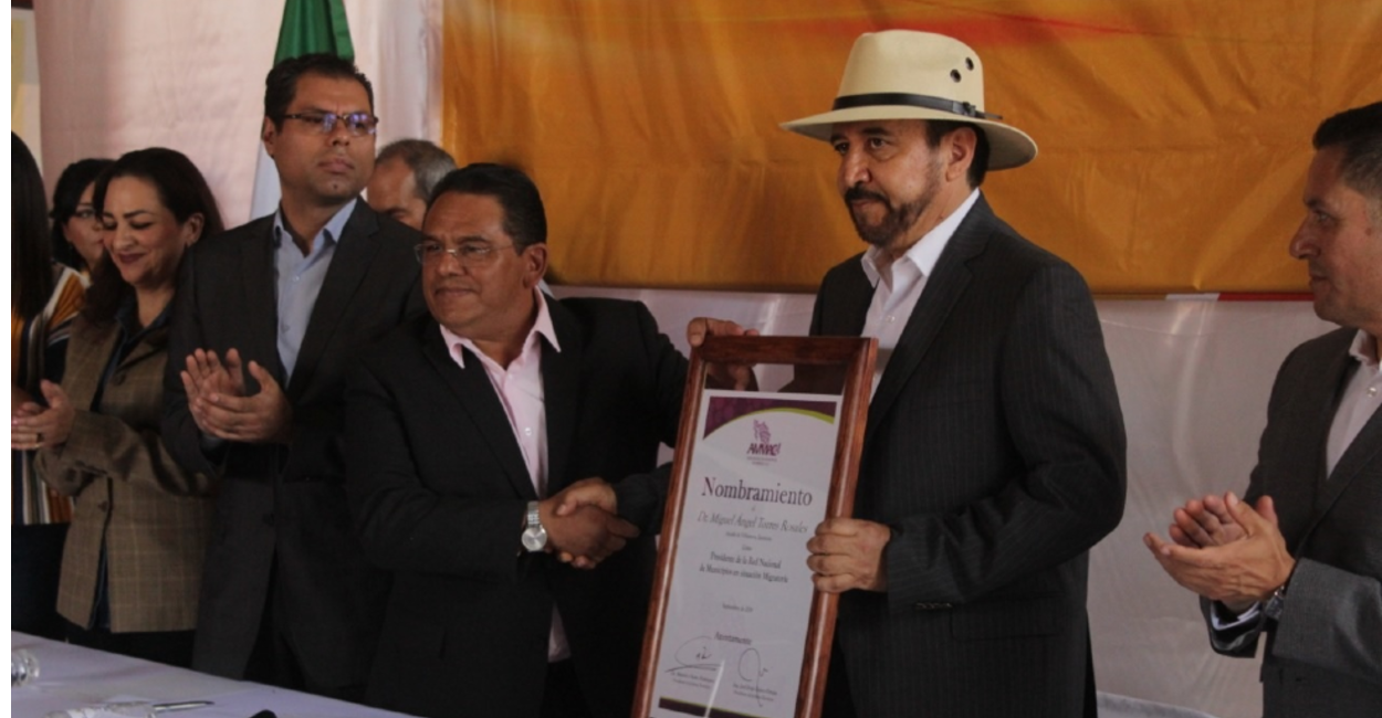 Torres es el presidente de la Red Nacional de Municipios en Situación Migratoria.
Foto: cortesía