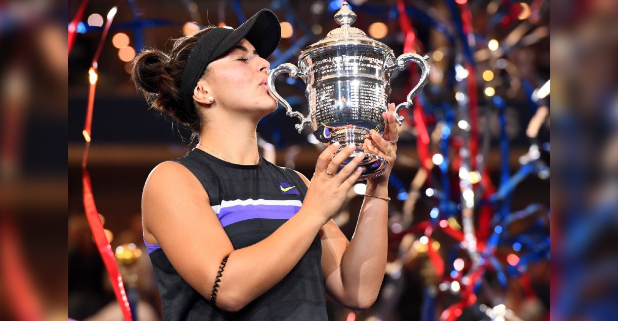 La flamante campeona finalizó el 2018 en el puesto 178° del ranking WTA.
Foto: cortesía