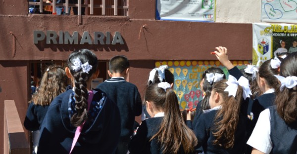 En el ciclo escolar anterior 714 niños migrantes fueron a escuelas zacatecanas.
Foto: archivo