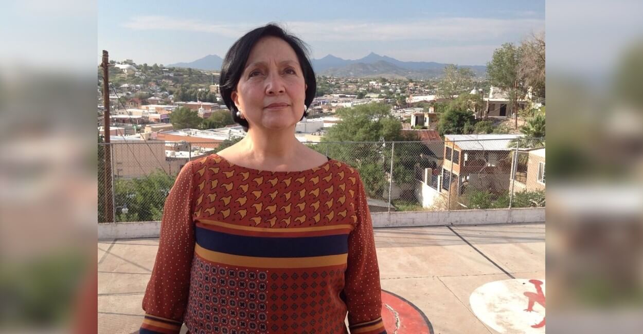 Amalia García, exgobernadora de Zacatecas.