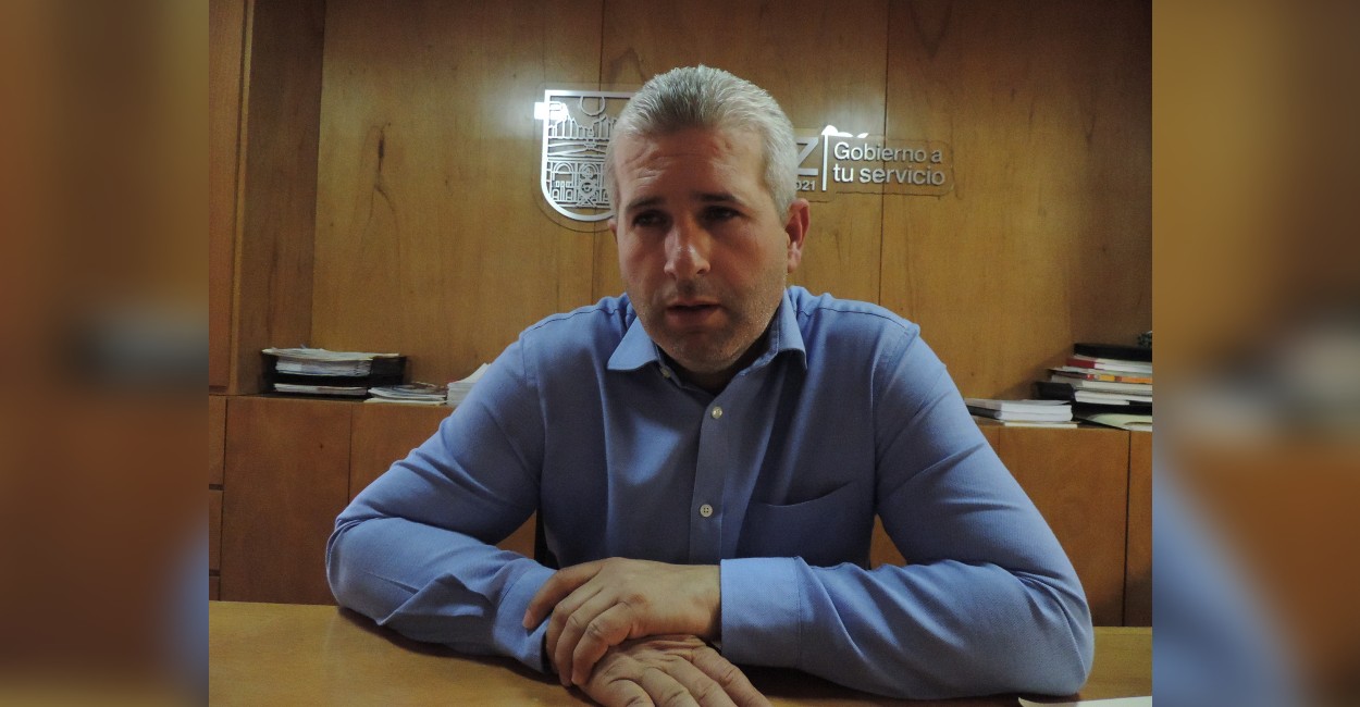Antonio Aceves, alcalde de Jerez.