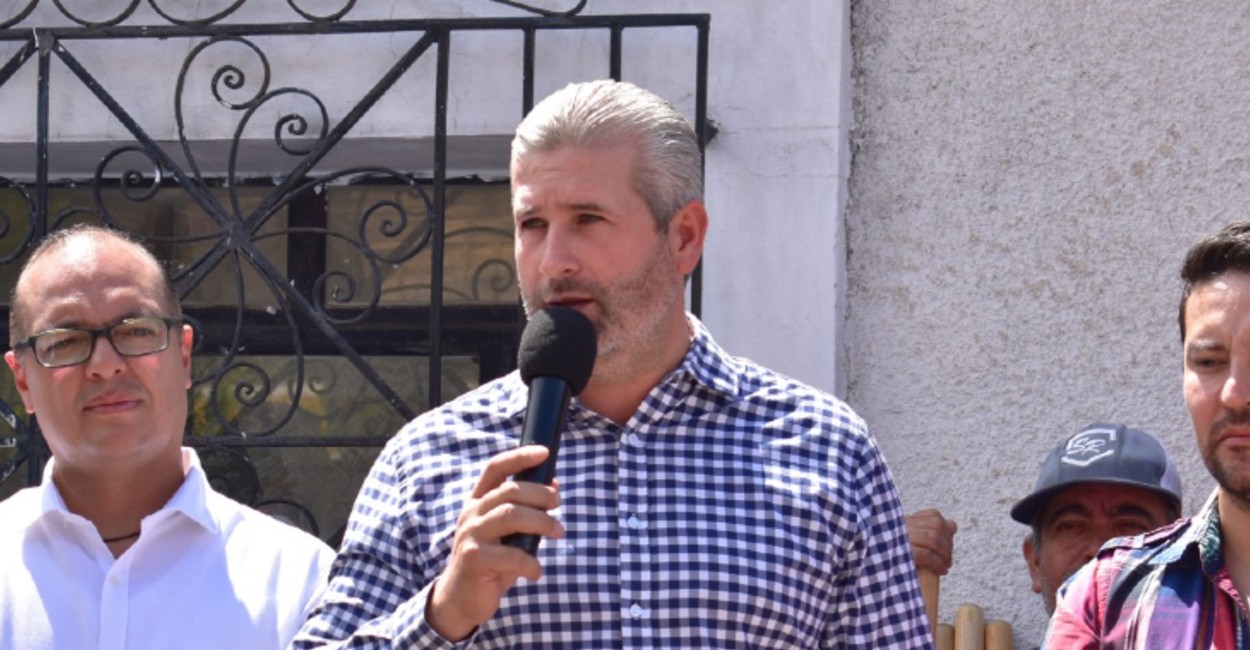 Antonio Aceves Sánchez, presidente municipal de Jerez.