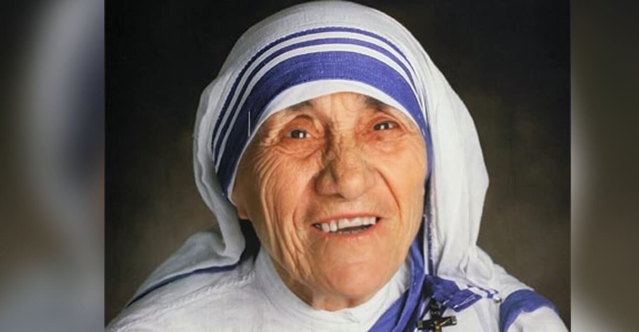 La madre teresa de calcuta fundó la congregación de las Misioneras de la Caridad. 