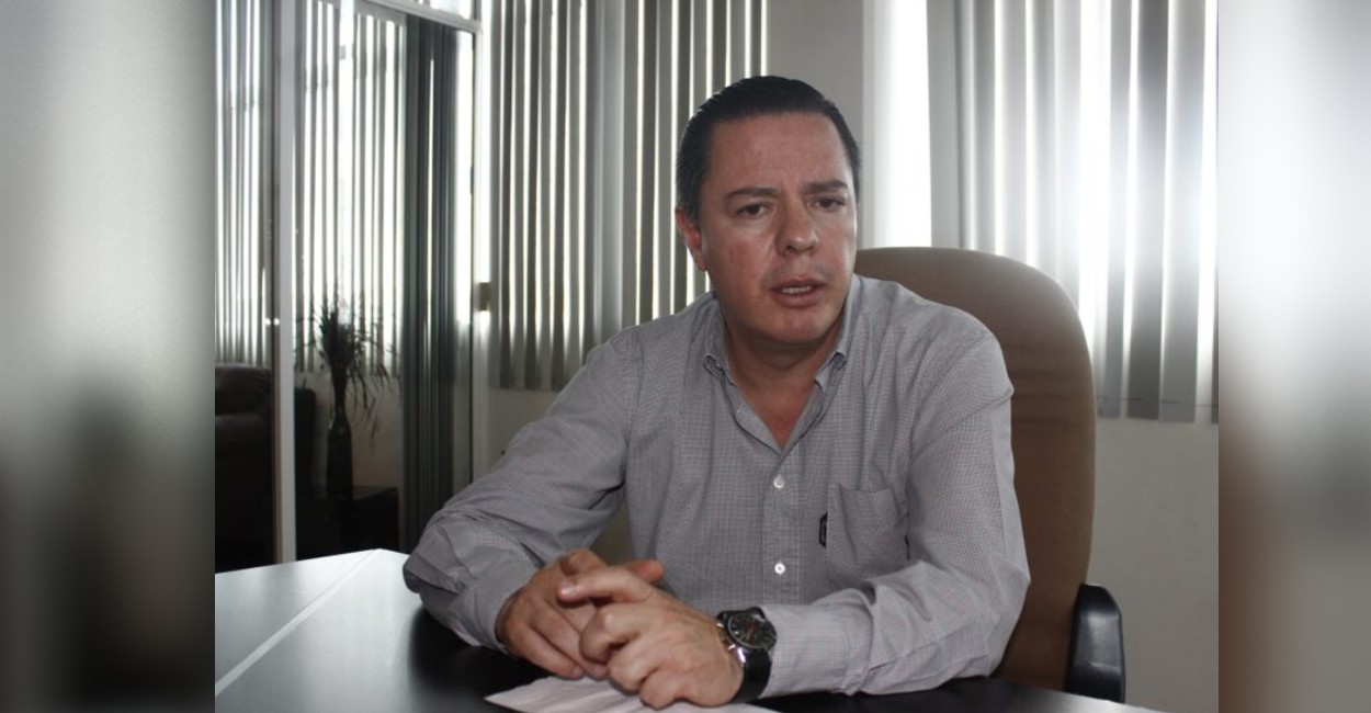 Raúl Brito, titular de la ASE.