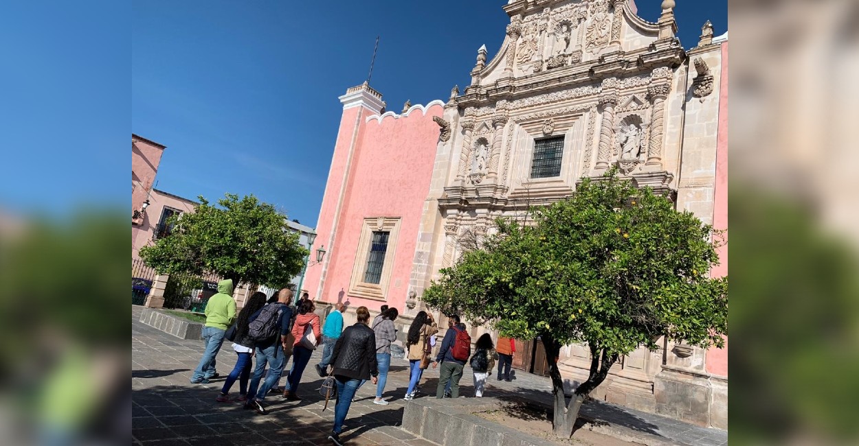 Jerez es uno de los Pueblos Mágicos más visitados en Zacatecas. Foto: Cortesía. 