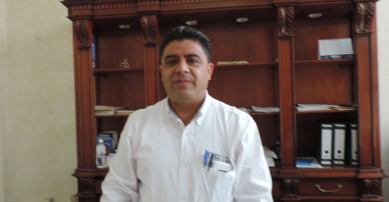 Liborio Carrillo, secretario del ayuntamiento.
Foto: Silvia Vanegas
