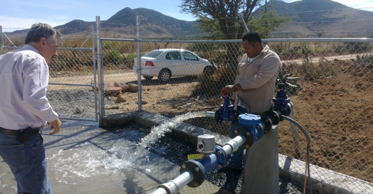 En cuatro municipios el agua potable supera las cantidades de fluor permitidas.
Foto: archivo