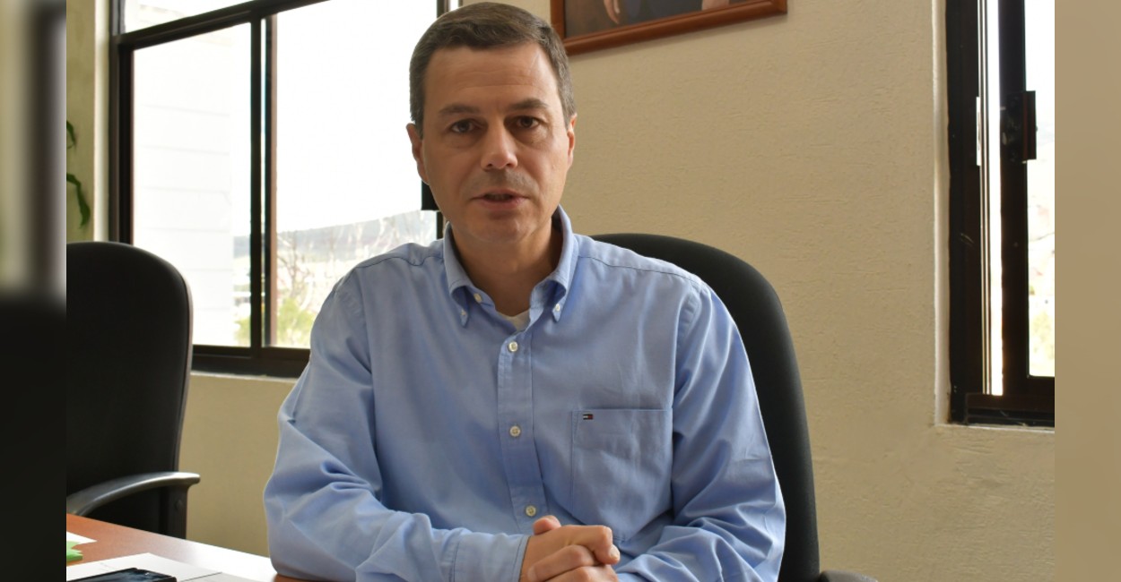 Francisco Martínez, director general del Issstezac.
Foto: María Gamboa