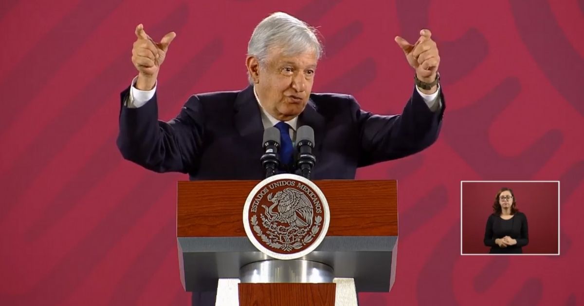 El presidente de la República, Andrés Manuel López Obrador.