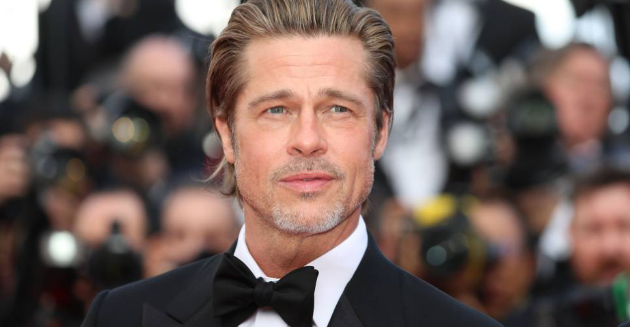 Brad Pitt habló de su paso por Alcohólicos Anónimos.