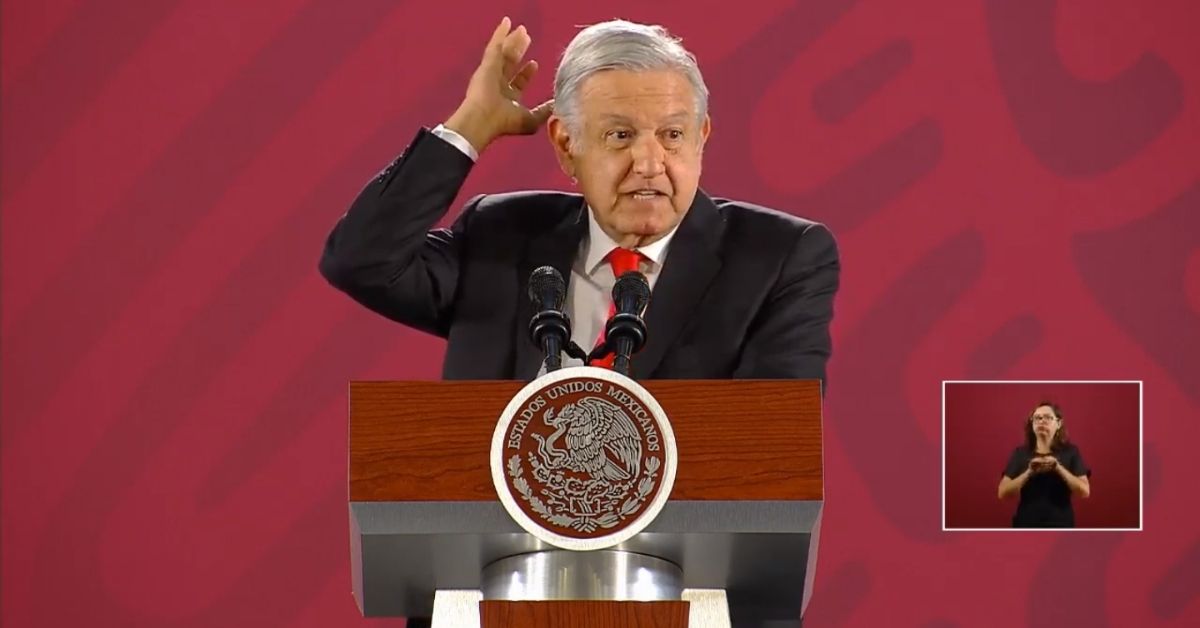 Andrés Manuel López Obrador opinó que debemos perdonarnos.