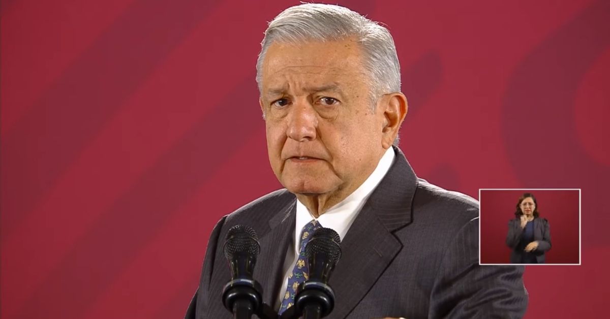 El presidente Andrés Manuel López Obrador despotricó en contra del PAN y MC.