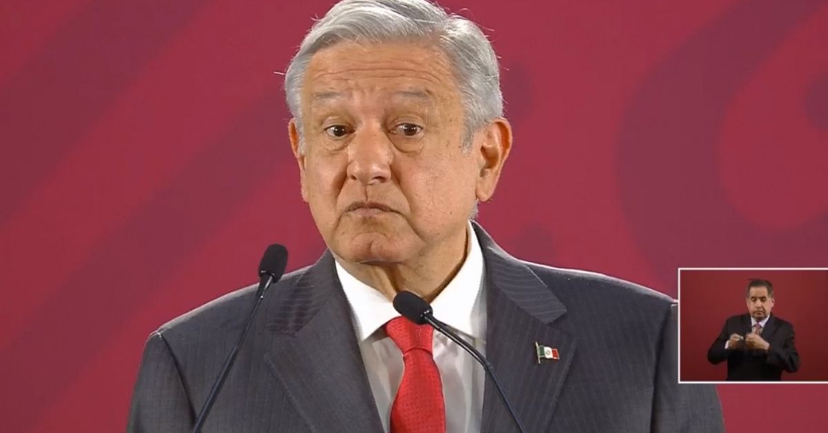 El presidente de México anunció los festejos programados para las Fiestas Patrias.