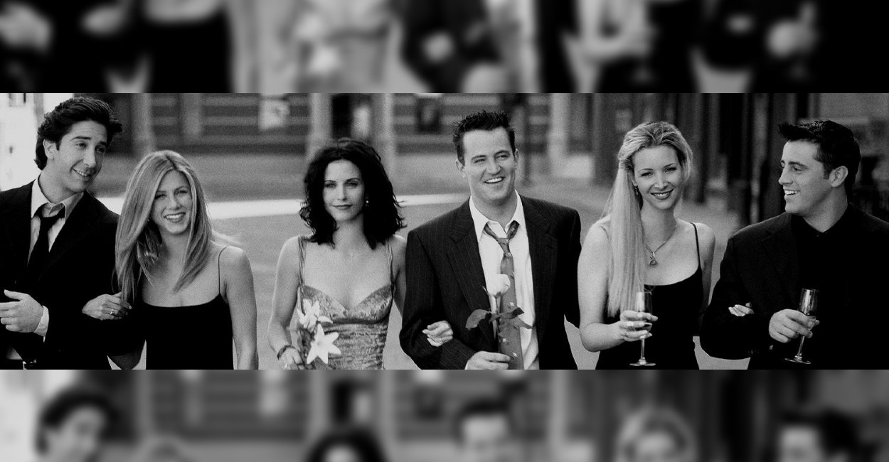 ‘Friends’ es una de las series de comedia más importantes de la historia.