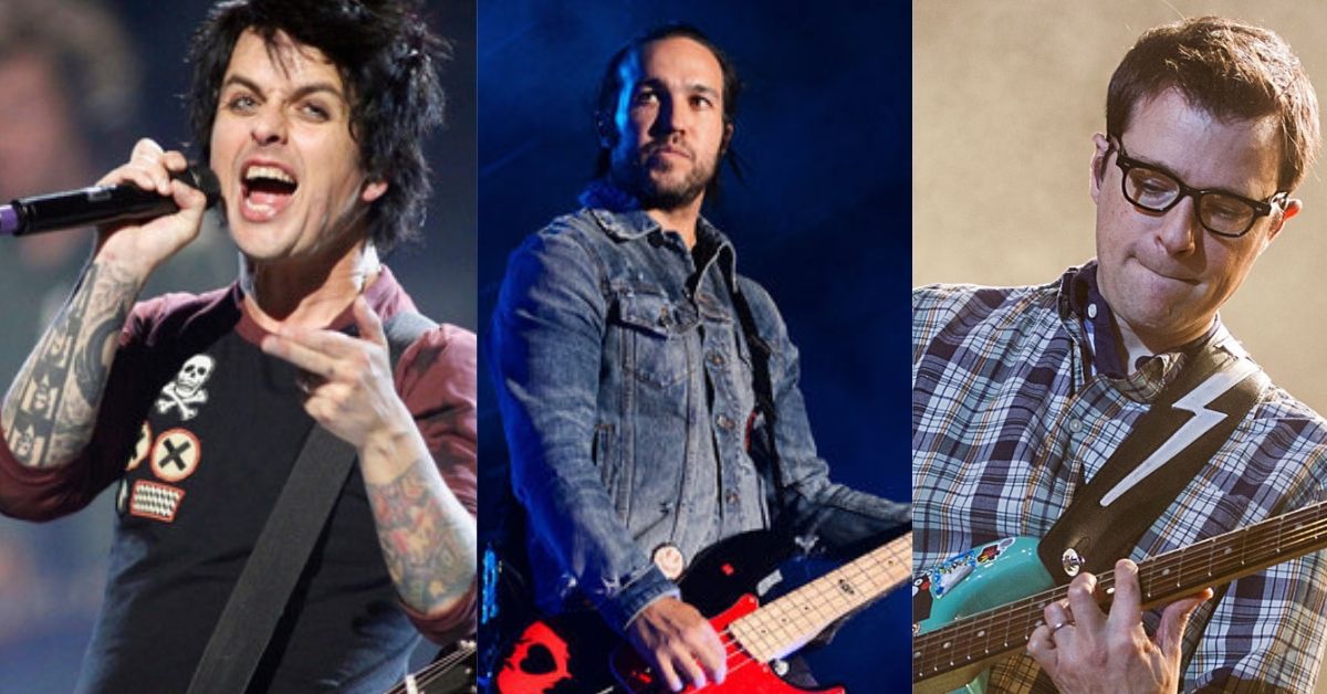 Si los rumores son ciertos, Green Day, Fall Out Boy y Weezer estarán de gira.