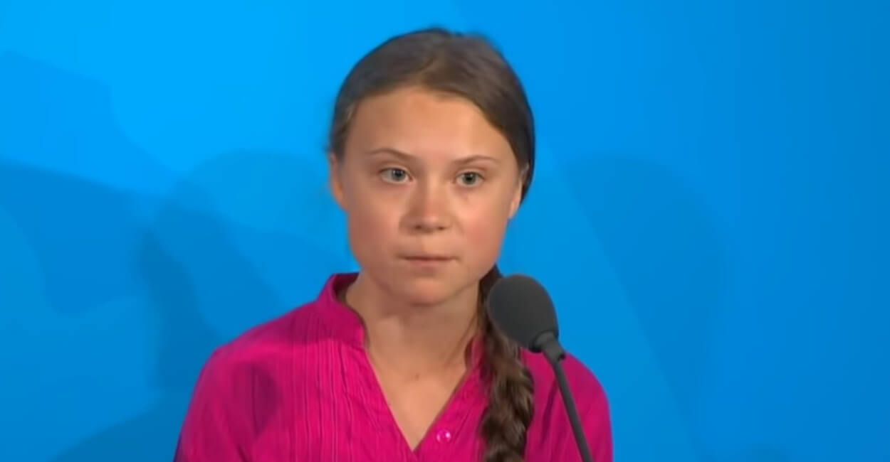 Greta Thunberg habló antes los líderes mundiales en la ONU-