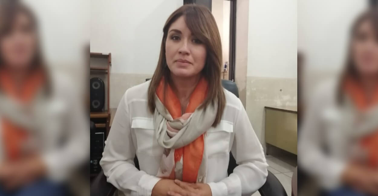 Ericka Jaramillo Robles, directora del instituto.