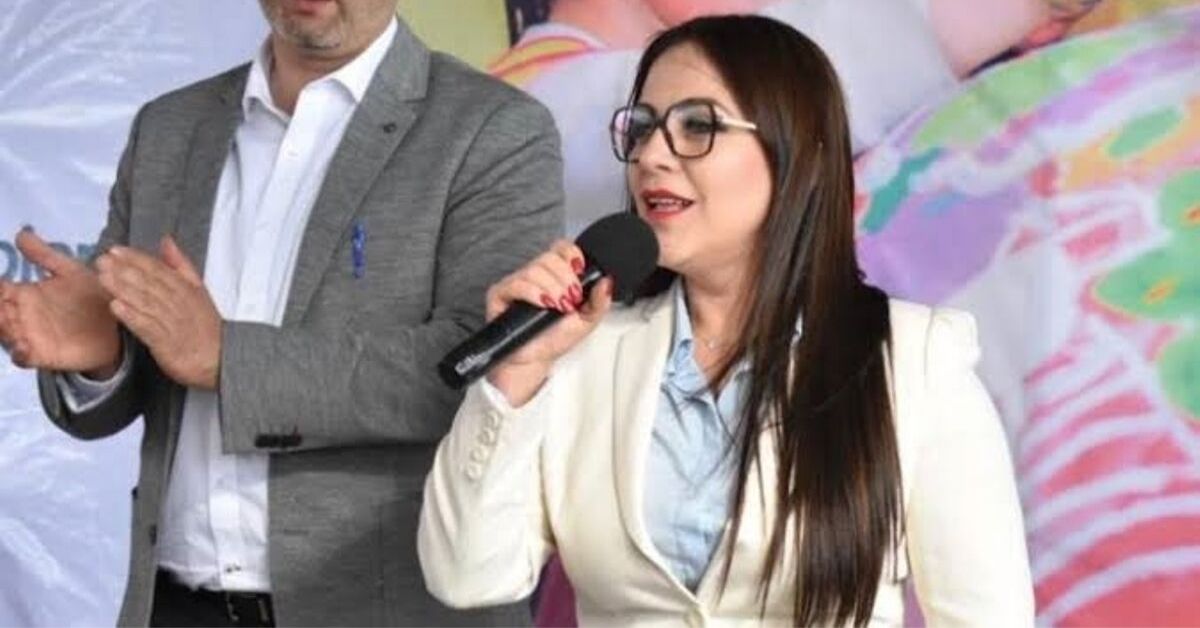 Jackie Martínez Juárez, diputada federal por el Partido Acción Nacional. 