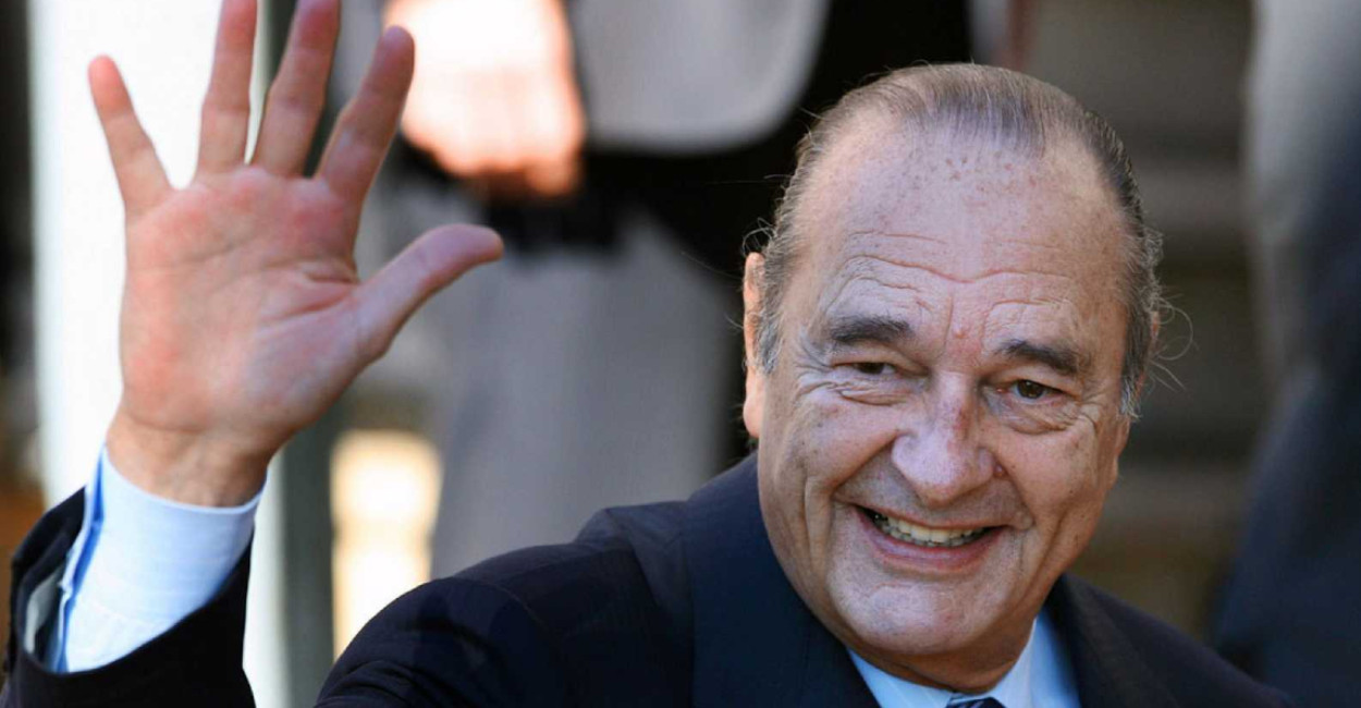 Jacques Chirac, expresidente de Francia, murió a los 86 años.