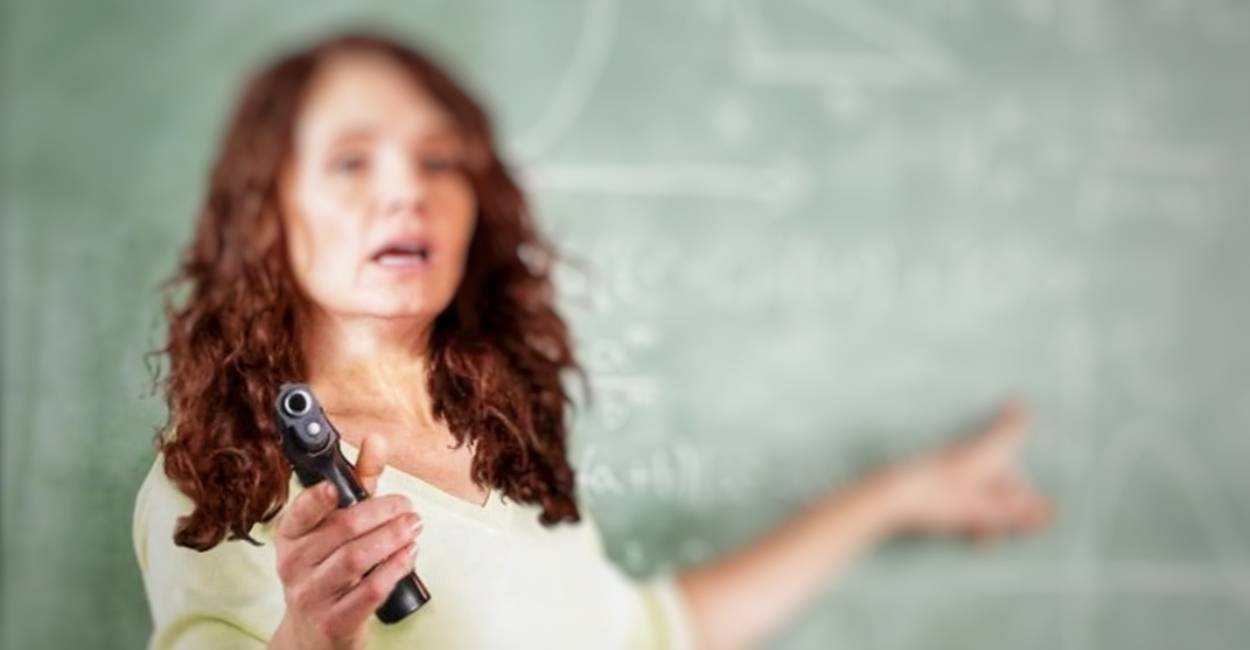 A partir del martes, los maestros en Florida podrán ir armados a la escuela.