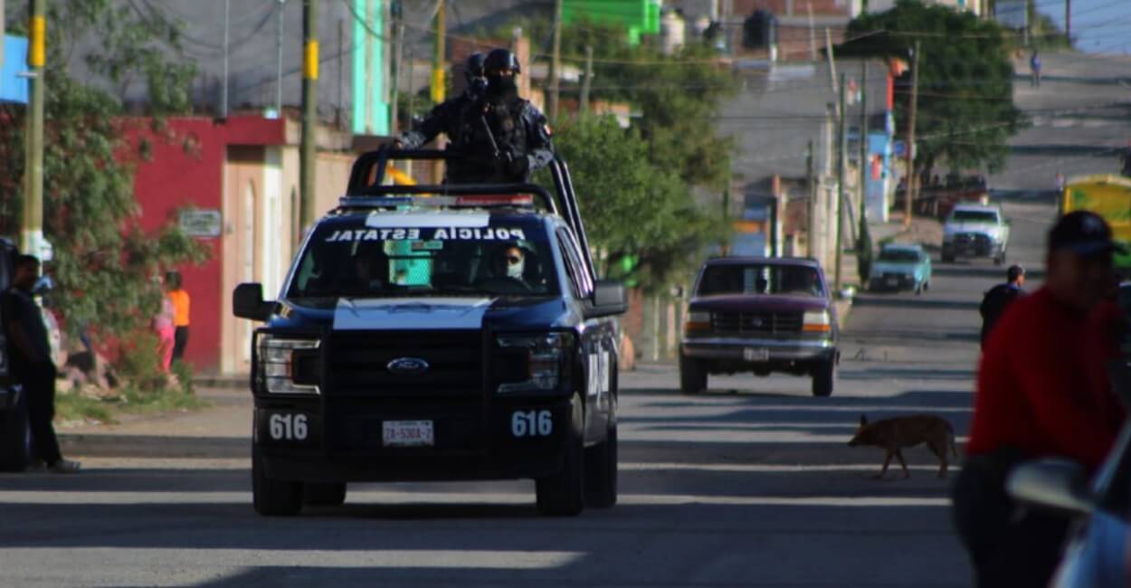La pequeña fue interceptada en la zona centro de Guadalupe. / Foto: Archivo.