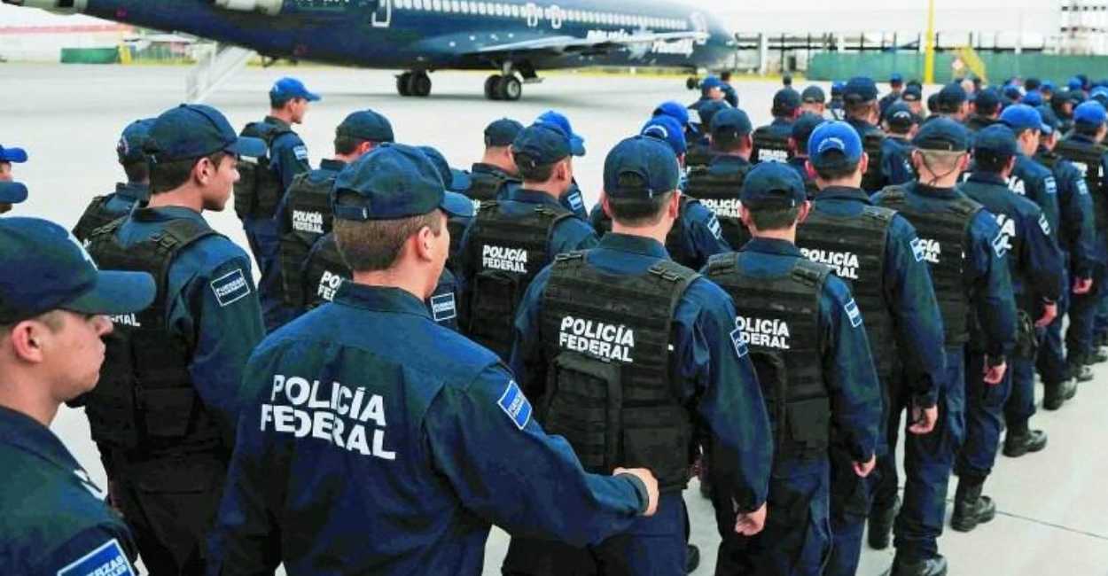 Este martes 1 de octubre, inicia la transición de la Policía Federal a la Guardia Nacional.