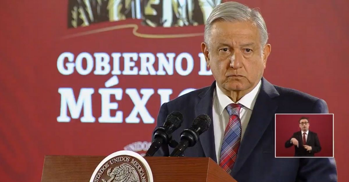 El presidente Andrés Manuel López Obrador. Foto: Cortesía.
